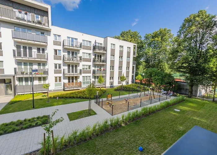 Lodz Spacious Apartments By Rentujemy
